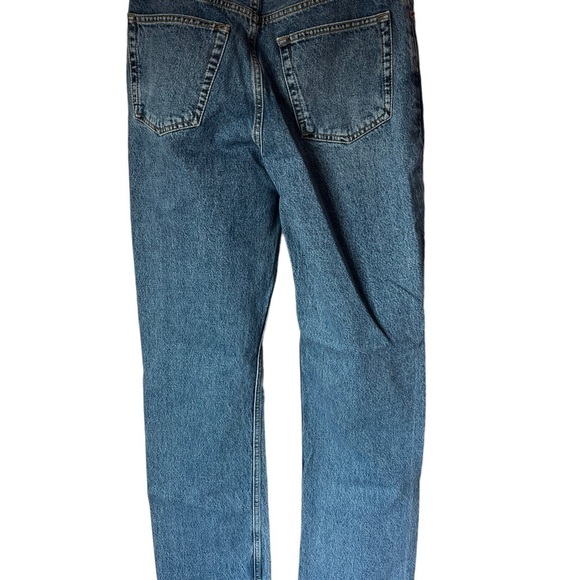 NWT TopShop Mid Rise Loose Fit Y2K Jeans 6 - Picture 5 of 9